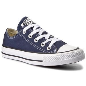 navy blue converse